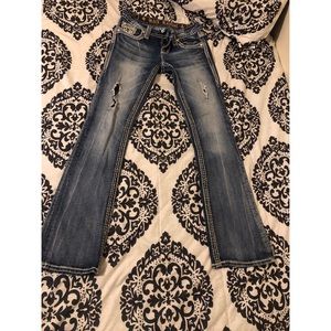 Rock Revival light wash jeans